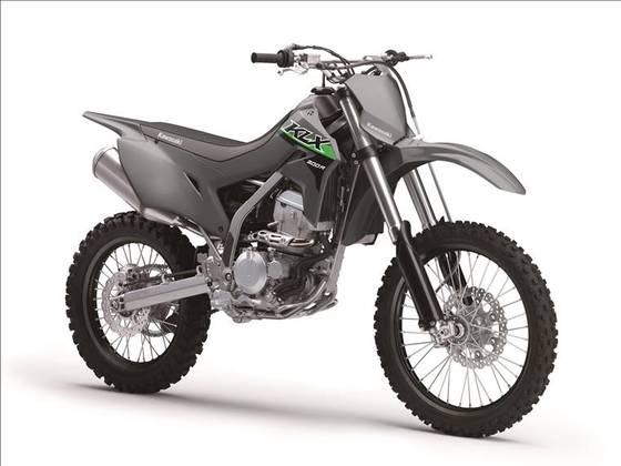 KAWASAKI KLX 300R KAWASAKI KLX 300R